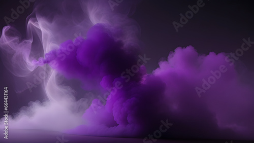 purple smoke dark background mysterious magic surprise blurred magical abstract