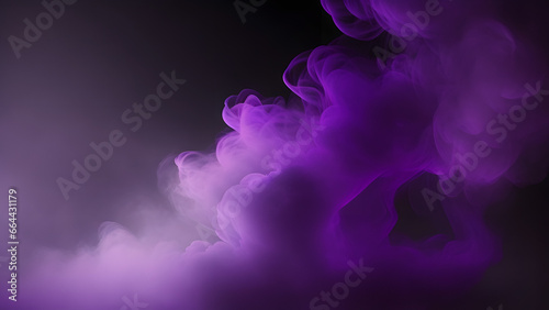 purple smoke dark background mysterious magic surprise blurred magical abstract