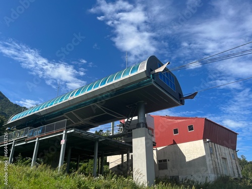 手稲山ロープウエイ　北海道札幌市