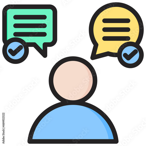 Fluency Outline Color Icon