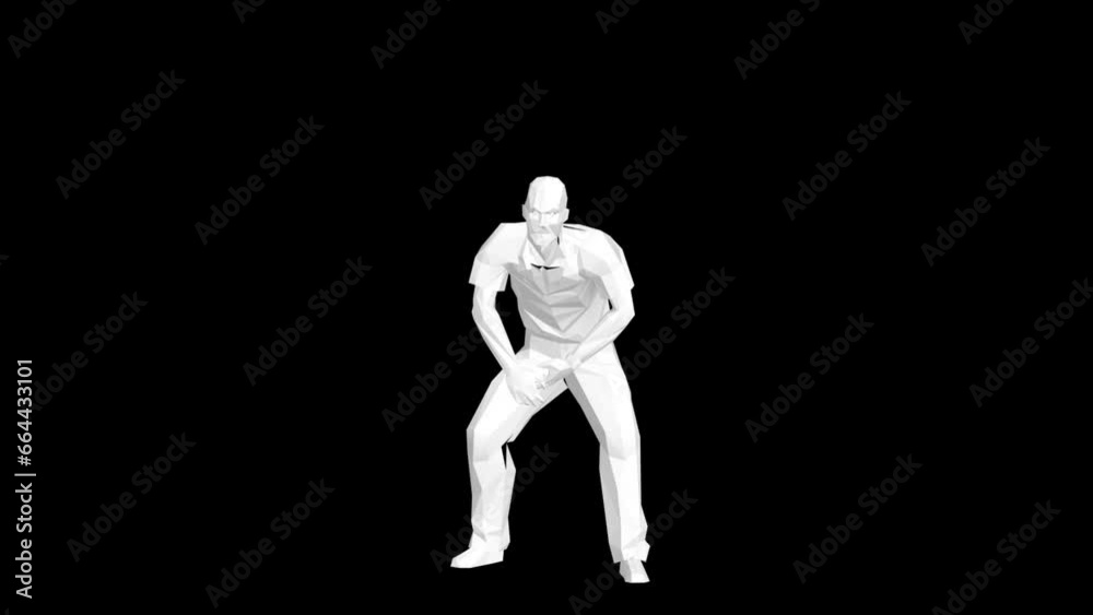 Halloween thriller dance 3D animation Halloween thriller dance 3D animation