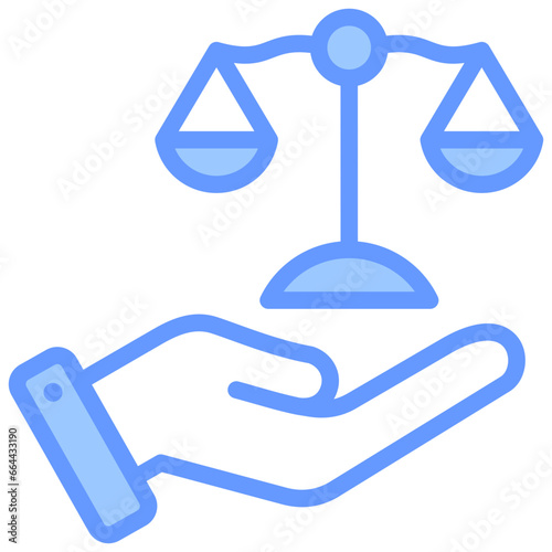 Integrity Blue Icon