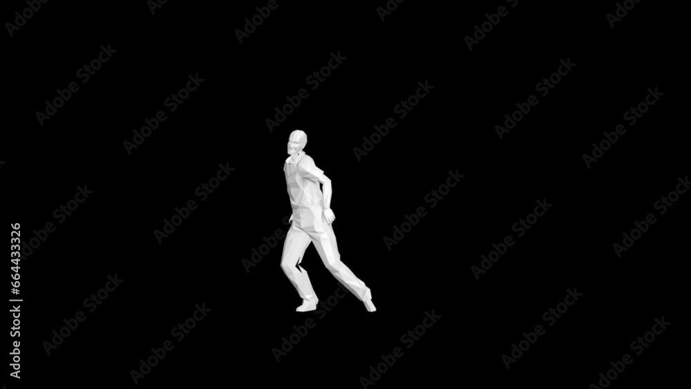 Halloween thriller dance 3D animation Halloween thriller dance 3D animation