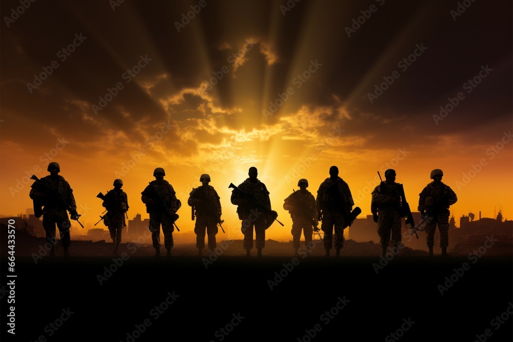 A glimpse into army life through the Soldiers Silhouette Chronicles