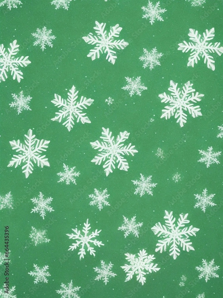 snowflake in winter snowflake in winter