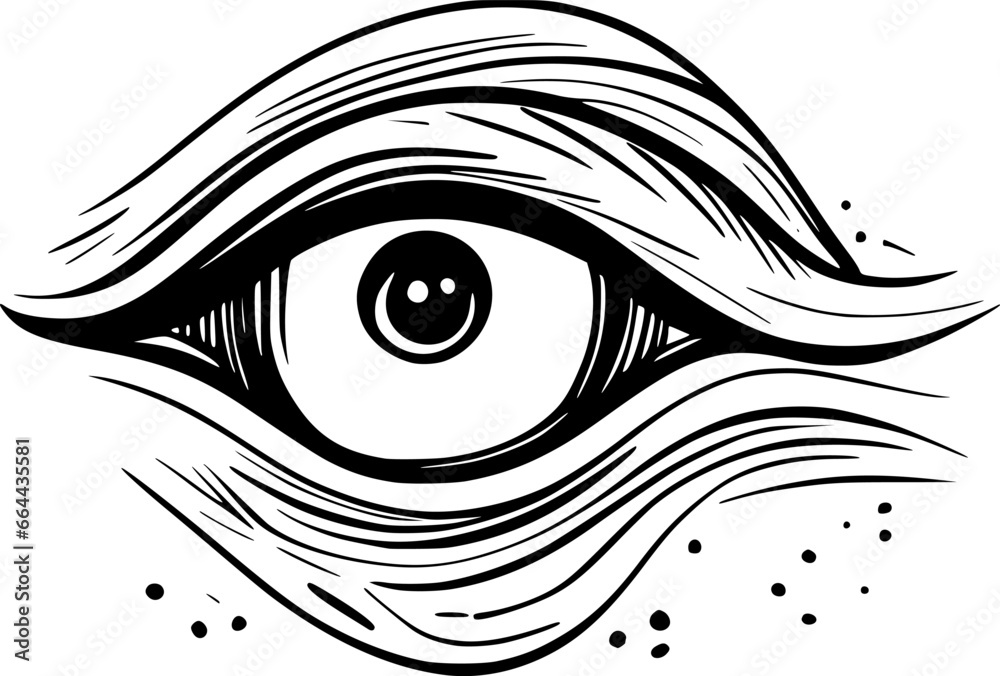 Fototapeta premium eye icon