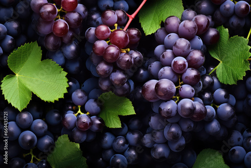 grape fruits on background