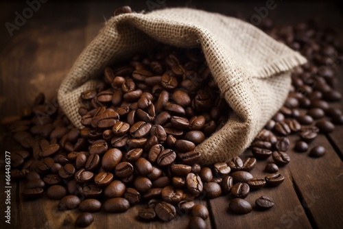 tasty coffee beans. Generative AI