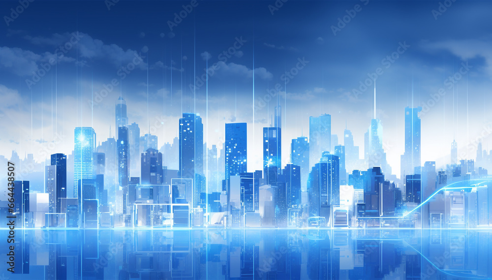 a realistic background for a technological smart a realistic background for a technological smart