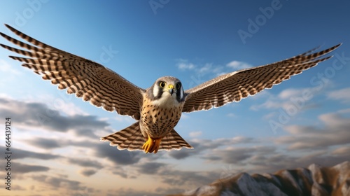 Ankestrel was circling over me.