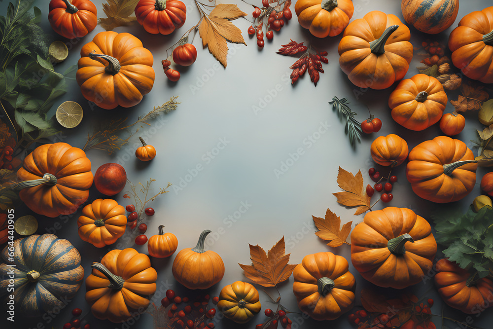 halloween pumpkin frame halloween pumpkin frame