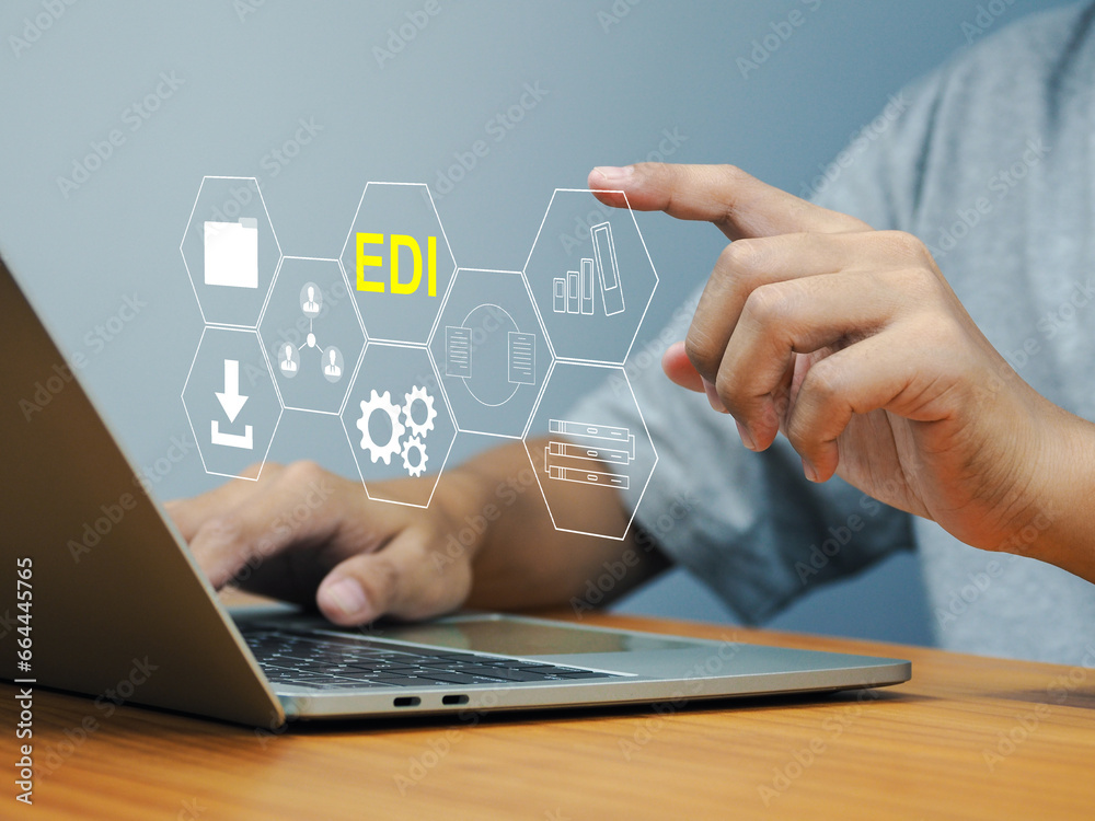 EDI interchange information electronic online on transfer server EDI interchange information electronic online on transfer server