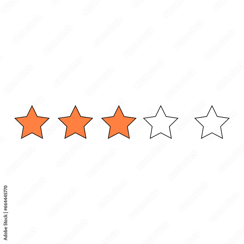 Star Ratting Element Star Ratting Element