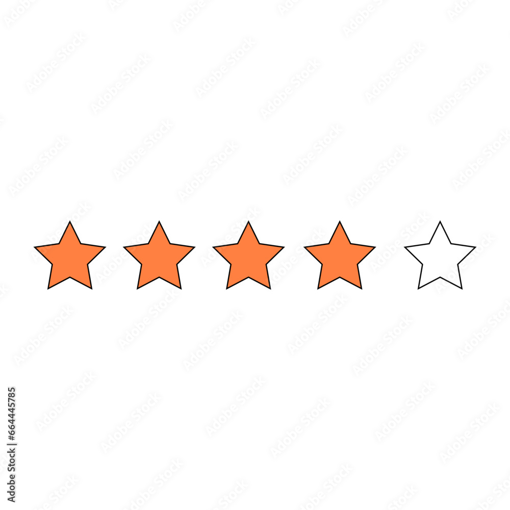 Star Ratting Element Star Ratting Element