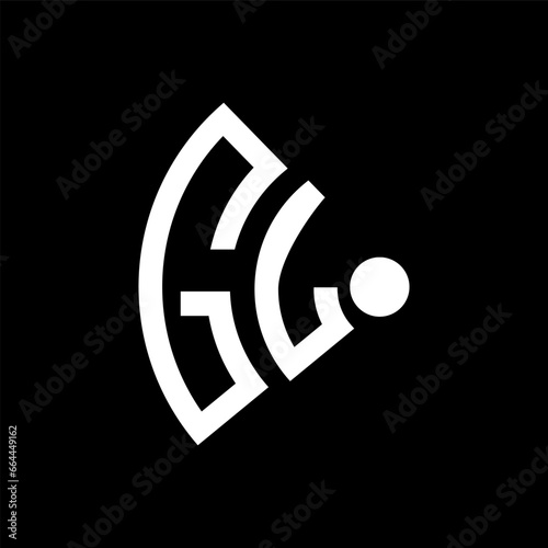 GL letter logo design.GL creative initial GL letter logo design. GL creative initials letter logo concept.
