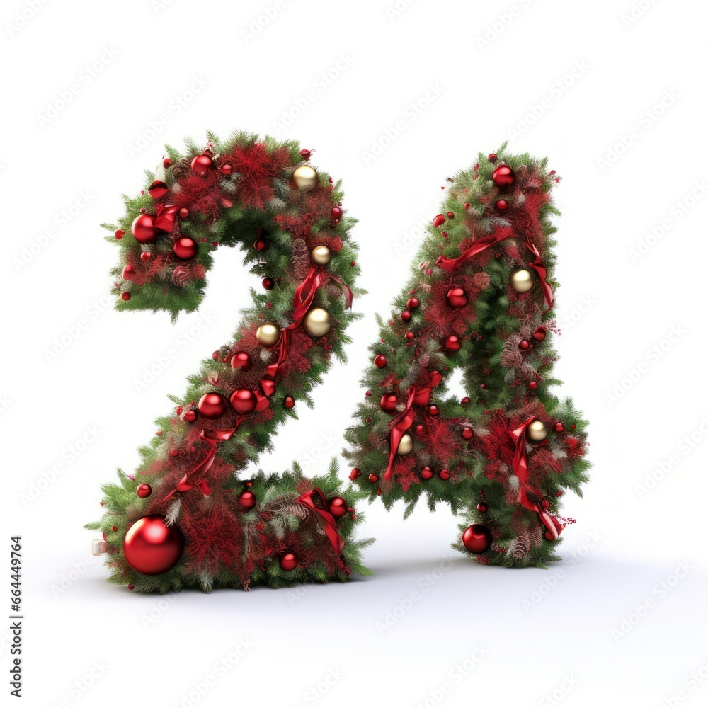 Christmas of 2024 year in the christmas theme. Christmas of 2024 year in the christmas theme.