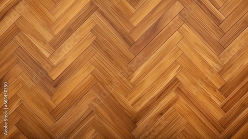 Parallel wooden parquet texture background, top view angle