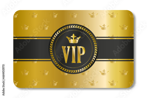 VIP card