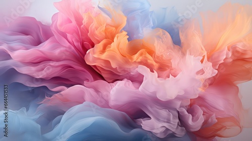 colorful flower 3D illustration