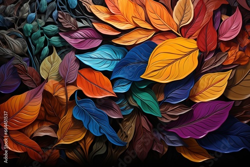 autumn leaves background