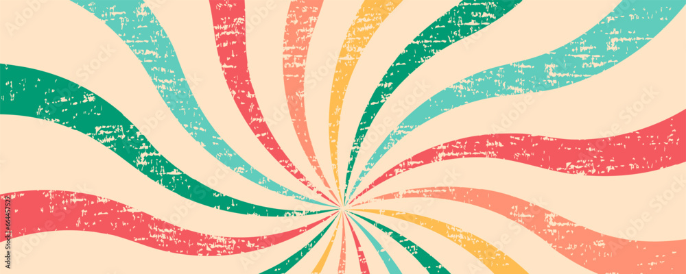 Retro 70s groovy carnival background. Sunburst background. Retro burst. Vector illustration Retro 70s groovy carnival background. Sunburst background. Retro burst. Vector illustration