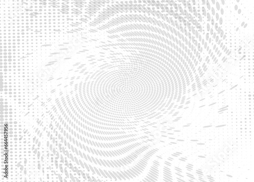 Abstract haftone pattern vector background. dotted design element vector .	