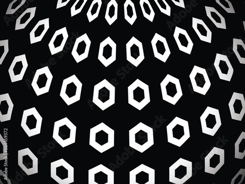 Abstract haftone pattern vector background. dotted design element vector .	