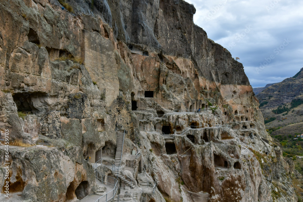 Vardzia Monastery cave city in Georgia Vardzia Monastery cave city in Georgia