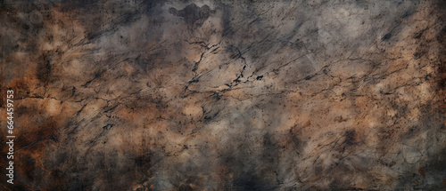 Grey and red textured background. Grunge, rust abstract concrete background. Decorative stucco, painting. Generative ai.
