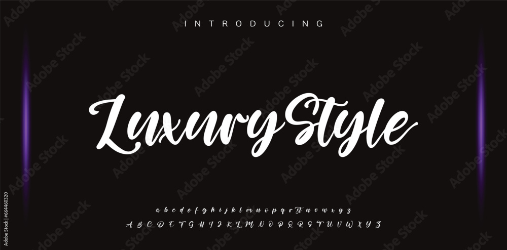 Luxury Minimal style alphabet fonts . Modern abstract vector typeface letters. Tech lines font typography logo design Luxury Minimal style alphabet fonts . Modern abstract vector typeface letters. Tech lines font typography logo design