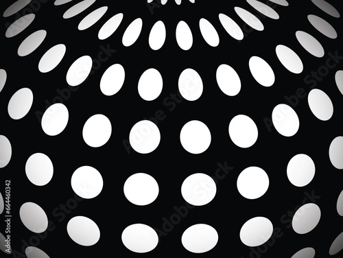 Abstract haftone pattern vector background. dotted design element vector