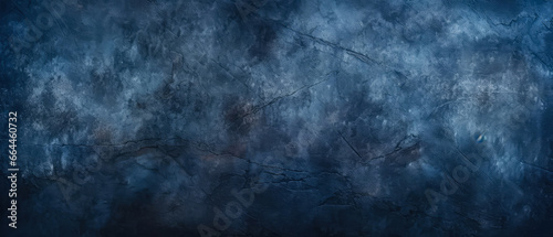 Blue, navy and rust textured background. Grunge, abstract concrete background. Decorative stucco, painting. Generative ai.