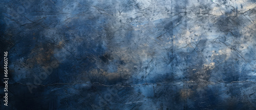 Blue, navy and rust textured background. Grunge, abstract concrete background. Decorative stucco, painting. Generative ai.