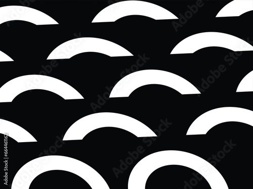 Abstract haftone pattern vector background. dotted design element vector