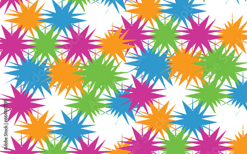 Abstract haftone pattern vector background. dotted design element vector
