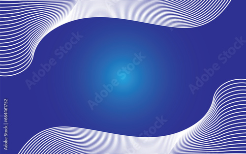 Vector abstract wave line colorful landing page flat background vector design	