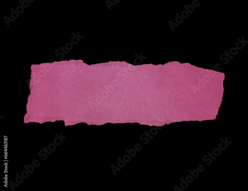 Wallpaper Mural Crumpled torn soft pink paper Torontodigital.ca