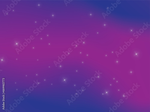 Vector wave light effect blurred glowing spiral on colorful background	

