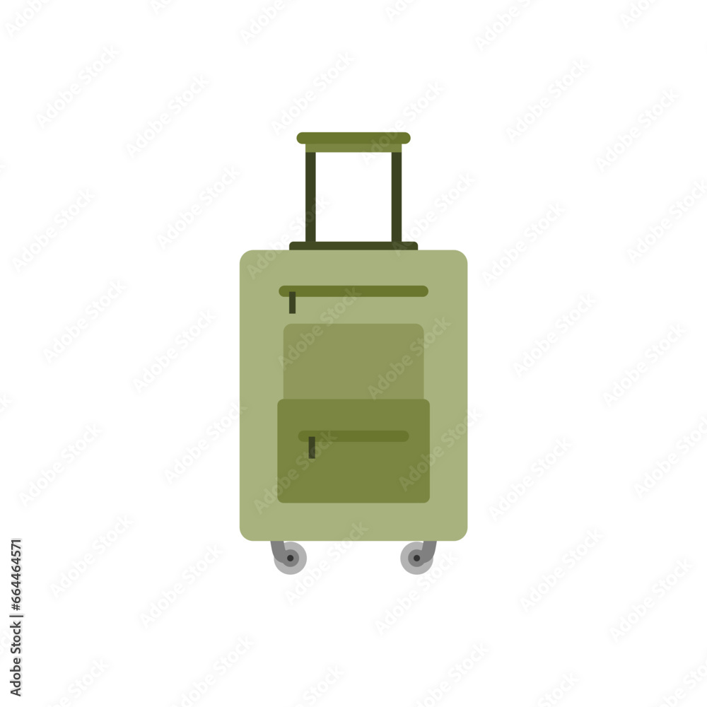 luggage for travel suitcase for vacation and journey vector illustration on white background luggage for travel suitcase for vacation and journey vector illustration on white background