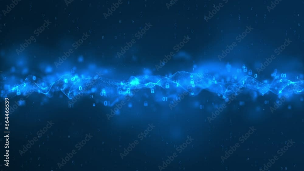 Dark security key abstract wave background Dark security key abstract wave background