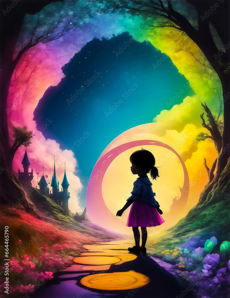 Fairytale Reverie Technicolor Magic Unveiled Fairytale Reverie Technicolor Magic Unveiled