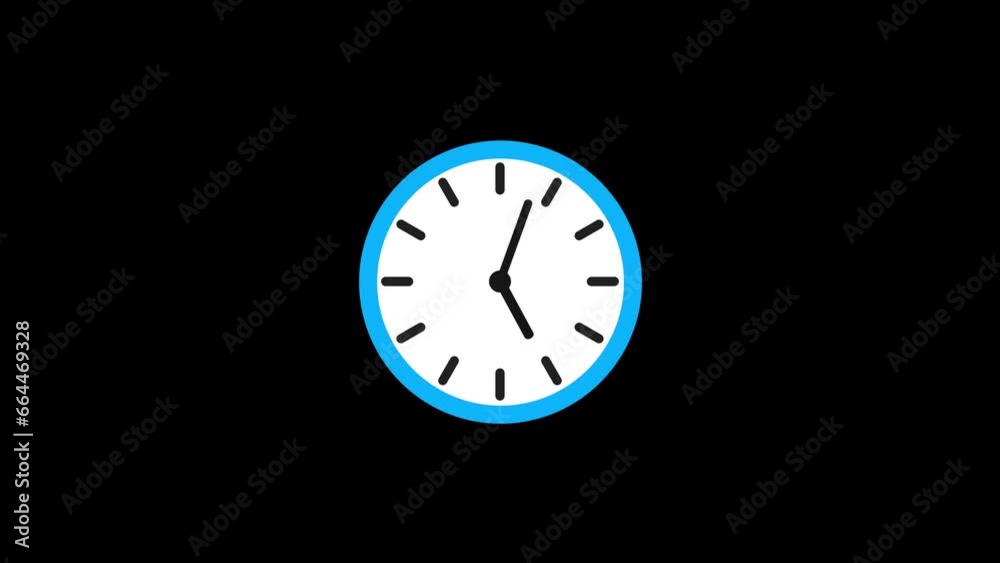abstract wall clock animation background 4k abstract wall clock animation background 4k