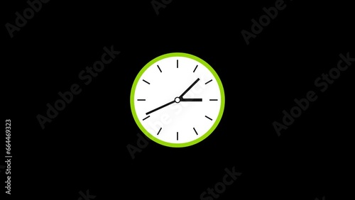 Wallpaper Mural abstract wall clock animation background 4k  Torontodigital.ca