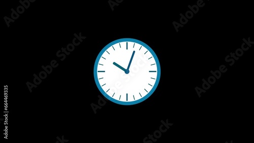 Wallpaper Mural abstract wall clock animation background 4k  Torontodigital.ca