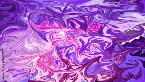 Vector abstract fluid colorful liquid marble paint background	