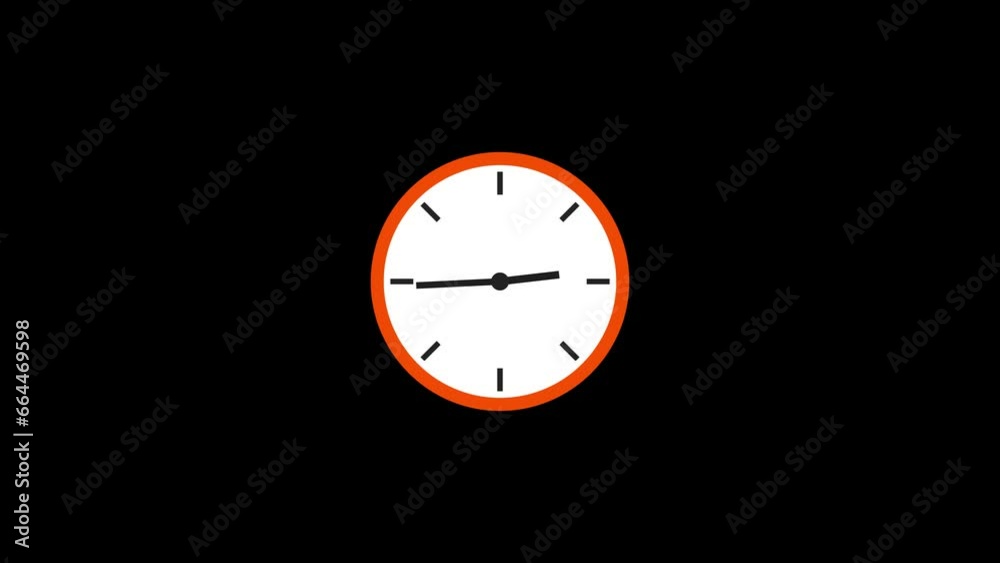 abstract wall clock animation background 4k abstract wall clock animation background 4k