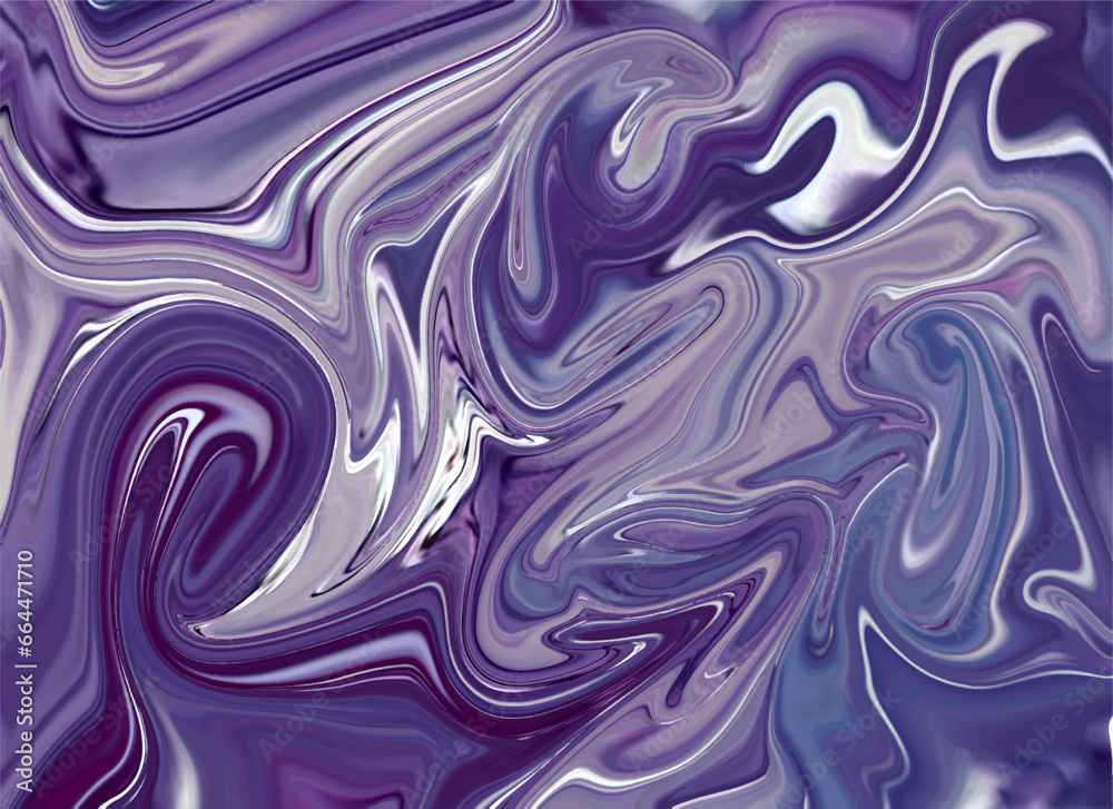 Obraz premium Vector abstract fluid colorful liquid marble paint background 