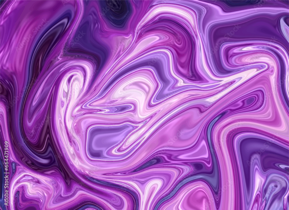 Fototapeta premium Vector abstract fluid colorful liquid marble paint background 
