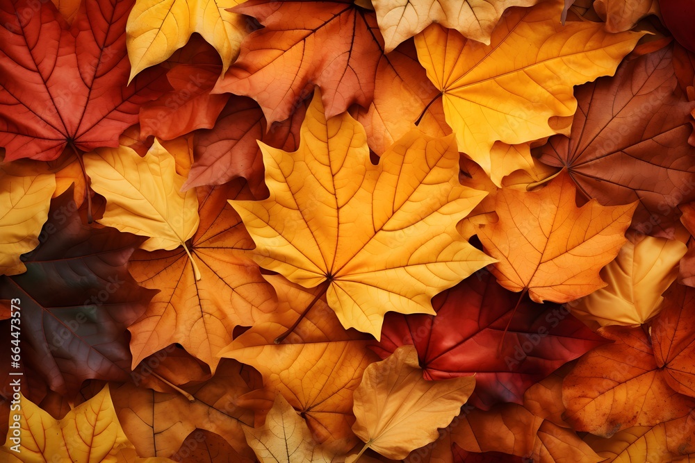 Autumn leaves background. Colorful autumn leaves background. Top view. Autumn leaves background. Colorful autumn leaves background. Top view.
