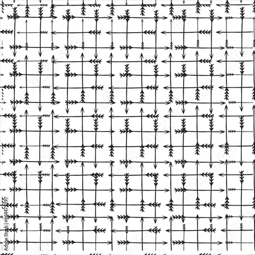 Abstract haftone pattern vector background. dotted design element vector .	
